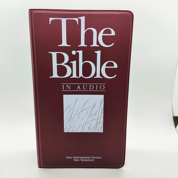 The Bible in Audio: New International Version, New Testament (12 Cassettes) Vol4 - Picture 1 of 10